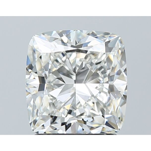 2.01 Karaat Natuurlijke Diamant met een Cushion vorm, Kleur I, Zuiverheid VS1