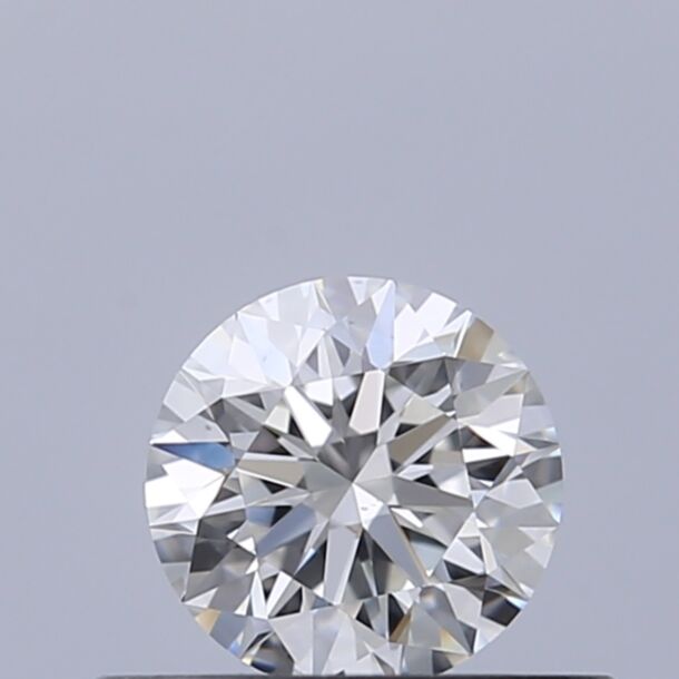 0.39 Carat Diamant Naturel de taille Brillant, Couleur G, Pureté VS1 0.39 Carat Diamant Naturel de taille Brillant, Couleur G, Pureté VS1