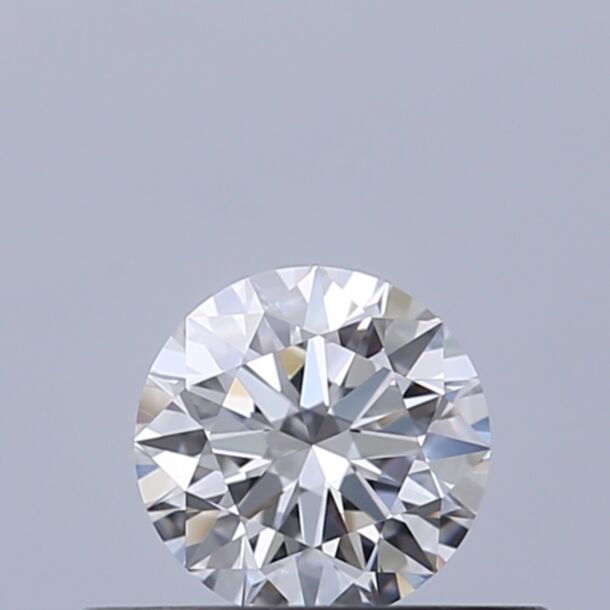 0.33 Carat Diamant Naturel de taille Brillant, Couleur E, Pureté VS2