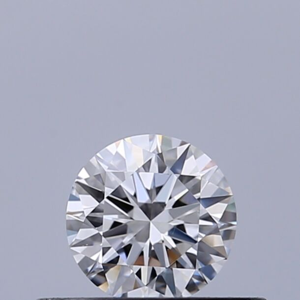 0.3 Karaat Natuurlijke Diamant met een Briljant vorm, Kleur D, Zuiverheid VS1
