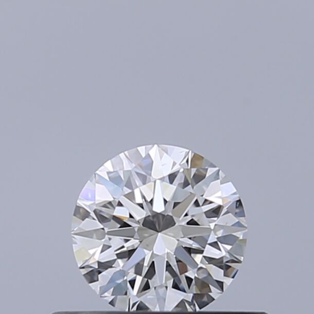 0.37 Karat Natürlicher Diamant Im Brillantschliff, Farbe D, Reinheit VS2