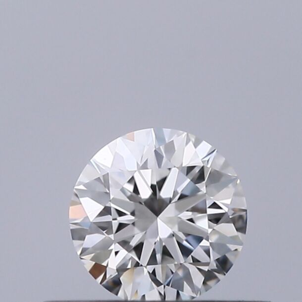 0.34 Karat Natürlicher Diamant Im Brillantschliff, Farbe F, Reinheit VS1