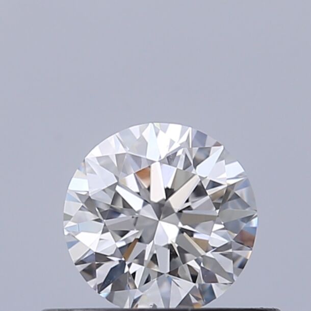 0.4 Carat Natural Diamond, Round Cut, Color E, Clarity SI1 0.4 Carat Natural Diamond, Round Cut, Color E, Clarity SI1