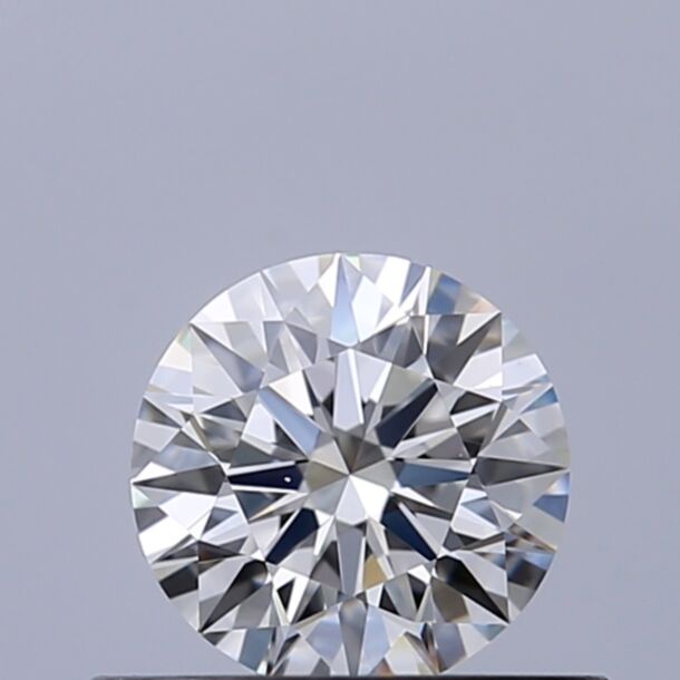 0.45 Karat Natürlicher Diamant Im Brillantschliff, Farbe H, Reinheit VS2