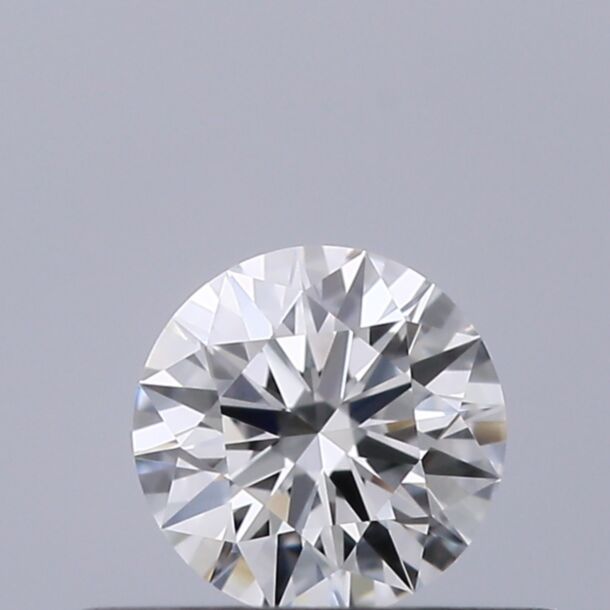 0.35 Carat Diamant Naturel de taille Brillant, Couleur G, Pureté VVS1