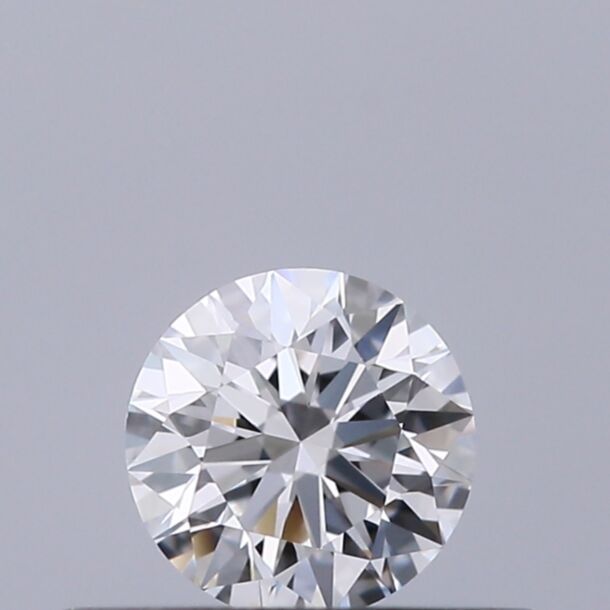 0.3 Carat Natural Diamond, Round Cut, Color D, Clarity VS1