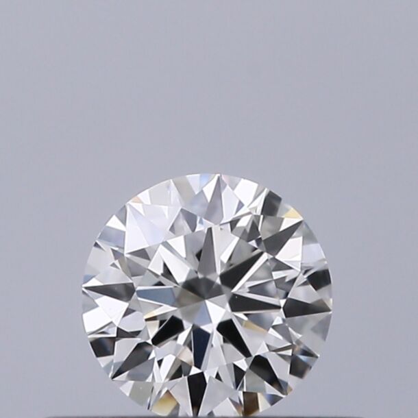 0.33 Carat Natural Diamond, Round Cut, Color F, Clarity VS1