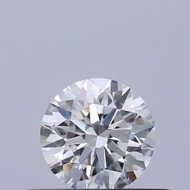 0.37 Karat Natürlicher Diamant Im Brillantschliff, Farbe D, Reinheit VS2 0.37 Karat Natürlicher Diamant Im Brillantschliff, Farbe D, Reinheit VS2