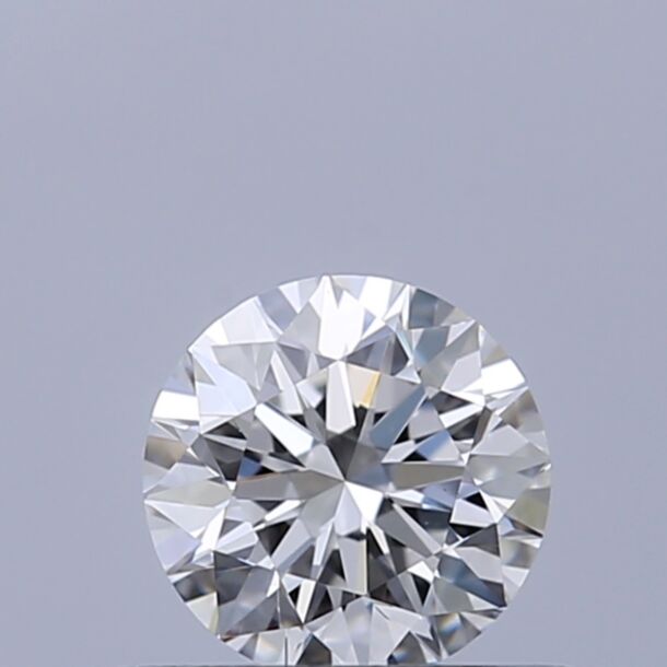 0.39 Carat Diamant Naturel de taille Brillant, Couleur F, Pureté VS2