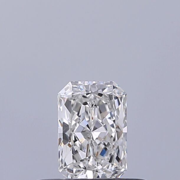 0.3 Karat Natürlicher Diamant Im Radiantschliff, Farbe E, Reinheit VVS1