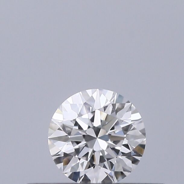 0.25 Carat Natural Diamond, Round Cut, Color D, Clarity IF 0.25 Carat Natural Diamond, Round Cut, Color D, Clarity IF