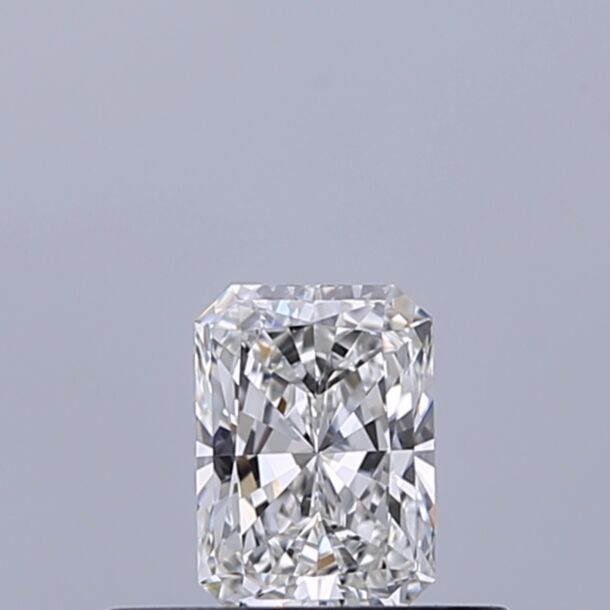 0.3 Carat Natural Diamond, Radiant Cut, Color E, Clarity IF
