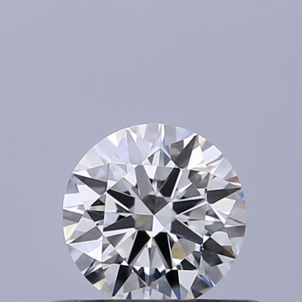 0.38 Carat Natural Diamond, Round Cut, Color G, Clarity VS1