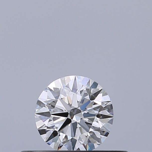 0.3 Karaat Natuurlijke Diamant met een Briljant vorm, Kleur D, Zuiverheid VS1