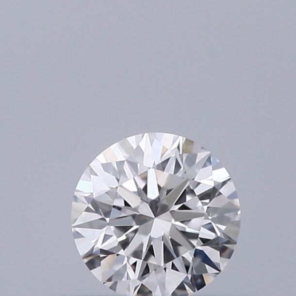 0.3 Karaat Natuurlijke Diamant met een Briljant vorm, Kleur D, Zuiverheid VS1