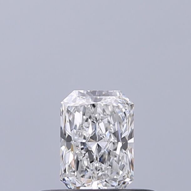 0.3 Carat Diamant Naturel de taille Radiant, Couleur D, Pureté VVS1