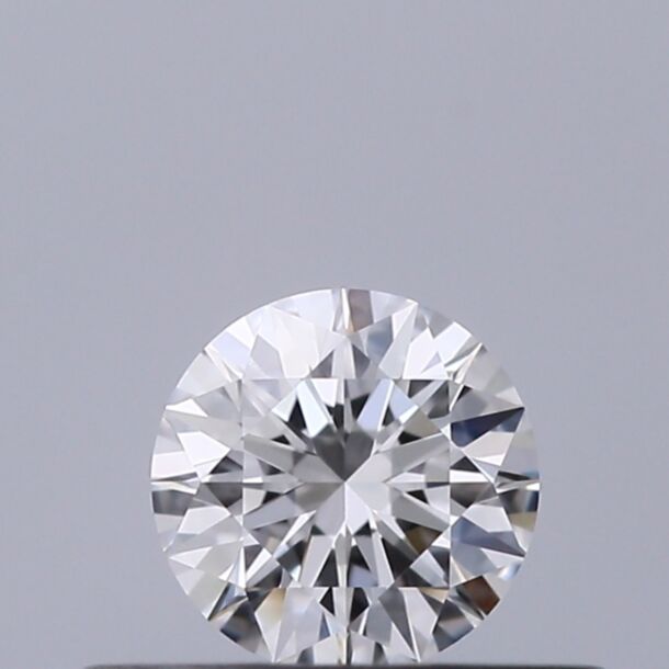 0.3 Karaat Natuurlijke Diamant met een Briljant vorm, Kleur D, Zuiverheid VS1 0.3 Karaat Natuurlijke Diamant met een Briljant vorm, Kleur D, Zuiverheid VS1
