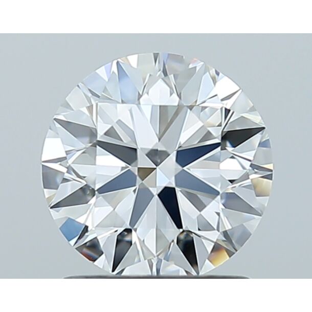 1.2 Karaat Natuurlijke Diamant met een Briljant vorm, Kleur E, Zuiverheid VS2