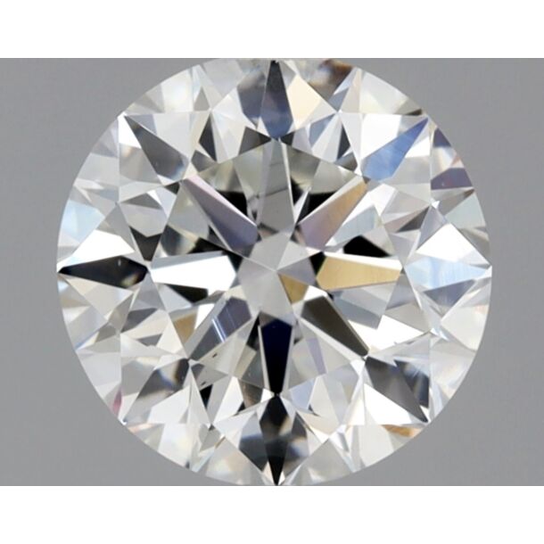 1.52 Karaat Natuurlijke Diamant met een Briljant vorm, Kleur H, Zuiverheid VS2 1.52 Karaat Natuurlijke Diamant met een Briljant vorm, Kleur H, Zuiverheid VS2