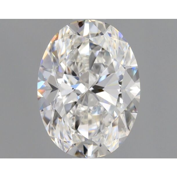 1.2 Karat Natürlicher Diamant Im Ovalschliff, Farbe F, Reinheit VVS1