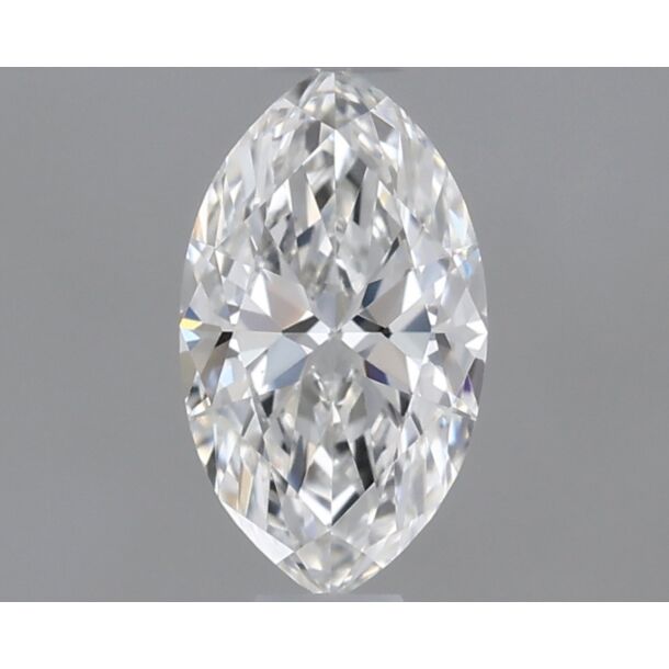 0.41 Karat Natürlicher Diamant Im Marquiseschliff, Farbe G, Reinheit VVS2