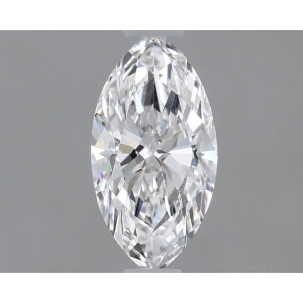 0.4 Karat Natürlicher Diamant Im Marquiseschliff, Farbe F, Reinheit VVS2
