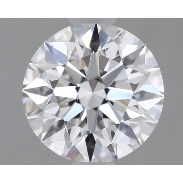 0.51 Karaat Natuurlijke Diamant met een Briljant vorm, Kleur E, Zuiverheid VS1