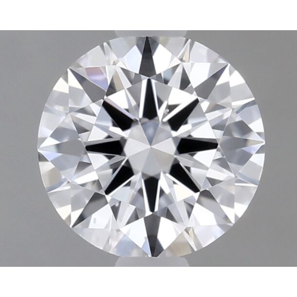 0.43 Karat Natürlicher Diamant Im Brillantschliff, Farbe D, Reinheit SI1