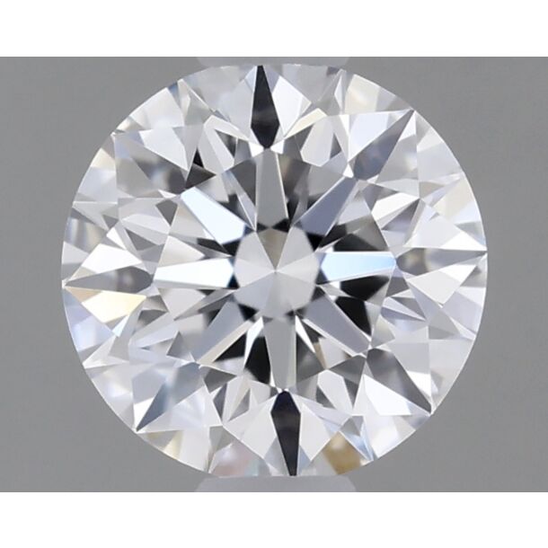 0.3 Karaat Natuurlijke Diamant met een Briljant vorm, Kleur D, Zuiverheid VVS1