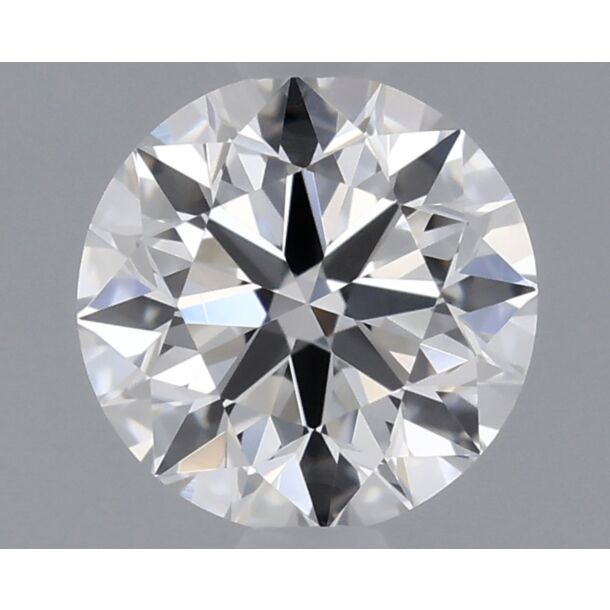 0.4 Karaat Natuurlijke Diamant met een Briljant vorm, Kleur F, Zuiverheid VVS1