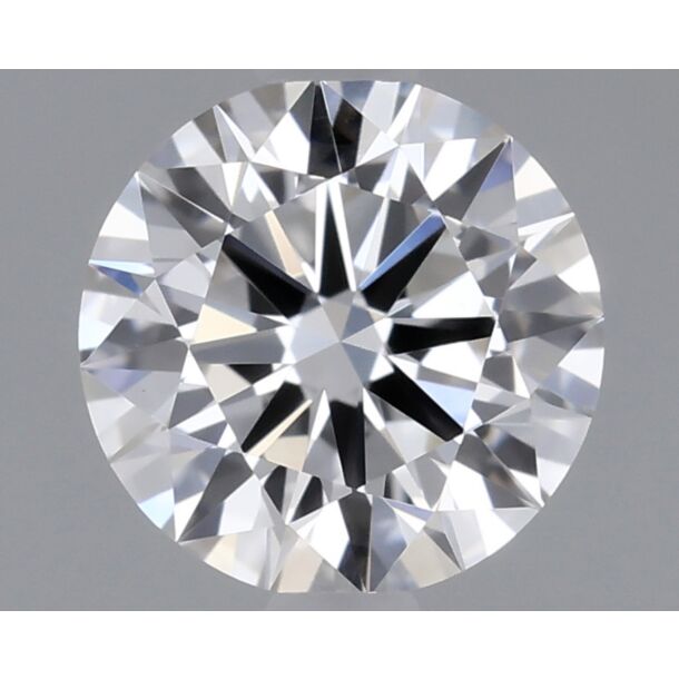0.4 Carat Diamant Naturel de taille Brillant, Couleur G, Pureté VVS1