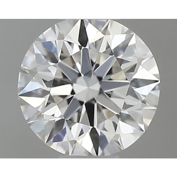 0.32 Karaat Natuurlijke Diamant met een Briljant vorm, Kleur G, Zuiverheid VVS1