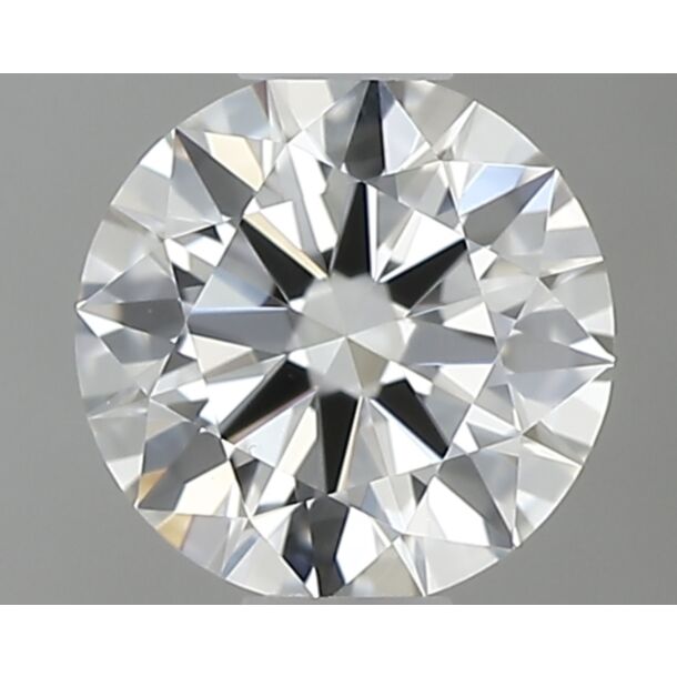 0.4 Carat Natural Diamond, Round Cut, Color G, Clarity VS1