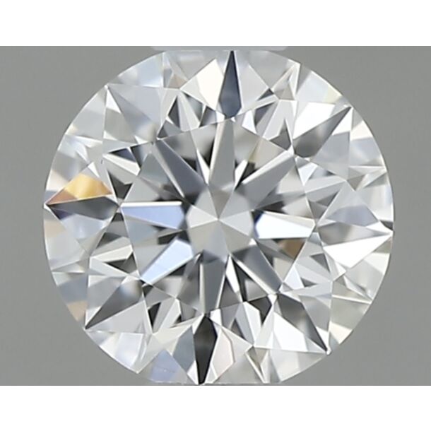 0.3 Karaat Natuurlijke Diamant met een Briljant vorm, Kleur E, Zuiverheid VVS2