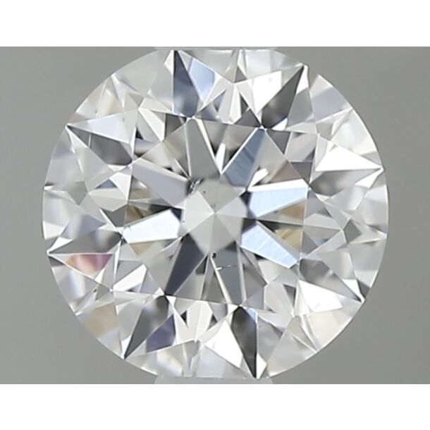 0.43 Karat Natürlicher Diamant Im Brillantschliff, Farbe F, Reinheit SI1