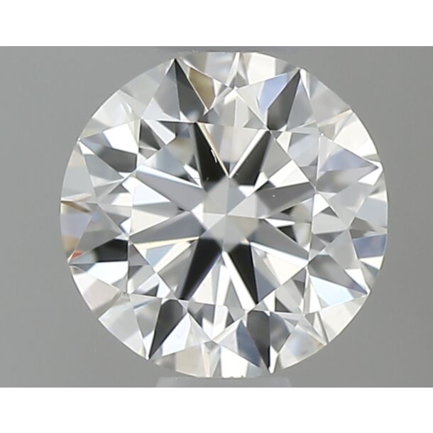 0.4 Carat Natural Diamond, Round Cut, Color G, Clarity VS2