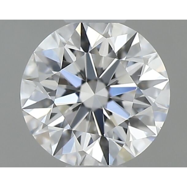 0.33 Carat Diamant Naturel de taille Brillant, Couleur D, Pureté VS1
