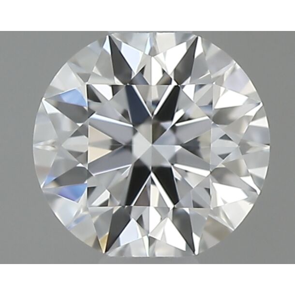 0.34 Karat Natürlicher Diamant Im Brillantschliff, Farbe E, Reinheit VS2