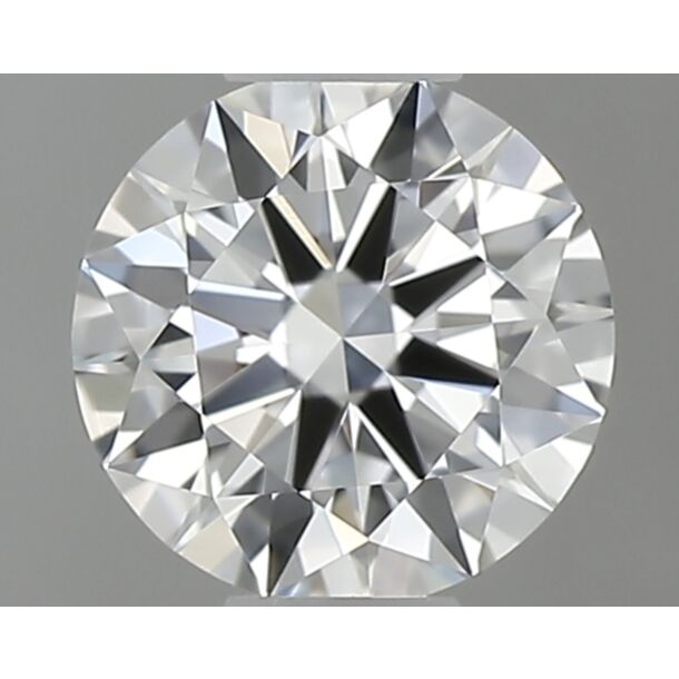 0.3 Karat Natürlicher Diamant Im Brillantschliff, Farbe F, Reinheit VVS1