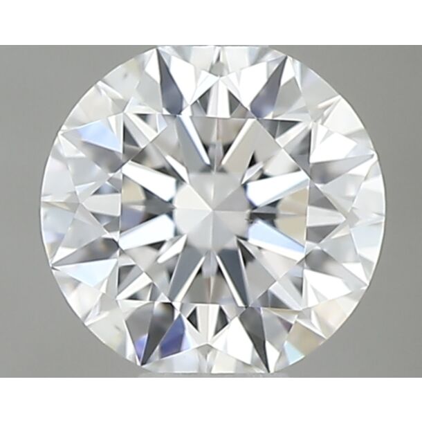 0.4 Karat Natürlicher Diamant Im Brillantschliff, Farbe D, Reinheit VS2