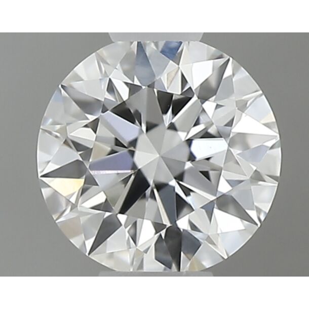 0.32 Karat Natürlicher Diamant Im Brillantschliff, Farbe F, Reinheit VS1