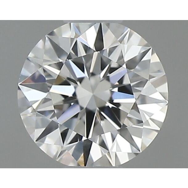 0.32 Karat Natürlicher Diamant Im Brillantschliff, Farbe F, Reinheit VS1