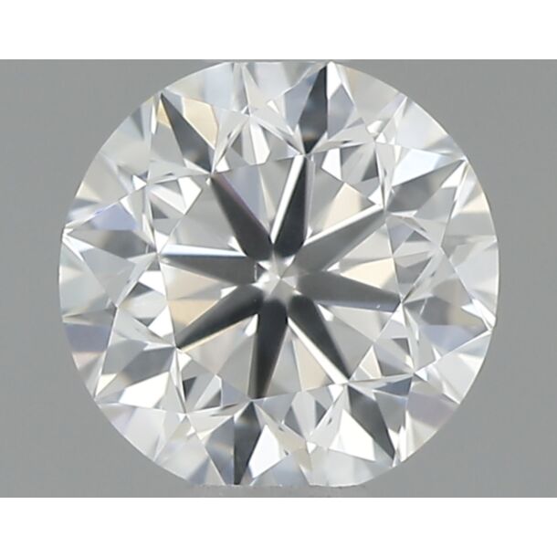 0.5 Karat Natürlicher Diamant Im Brillantschliff, Farbe G, Reinheit SI1