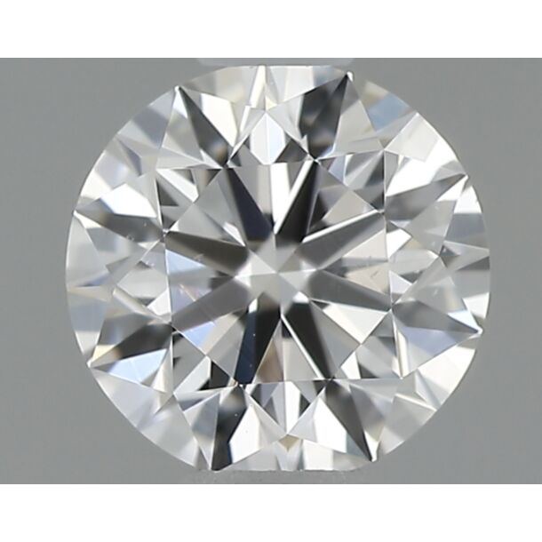 0.4 Carat Diamant Naturel de taille Brillant, Couleur E, Pureté SI1