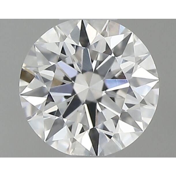 0.4 Carat Natural Diamond, Round Cut, Color D, Clarity VVS2 0.4 Carat Natural Diamond, Round Cut, Color D, Clarity VVS2
