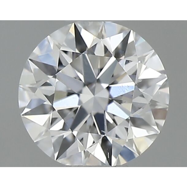 0.31 Karat Natürlicher Diamant Im Brillantschliff, Farbe D, Reinheit VS2