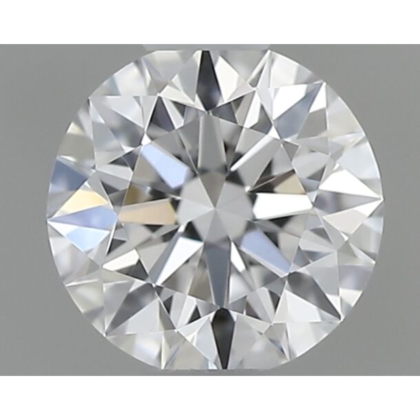 0.3 Karaat Natuurlijke Diamant met een Briljant vorm, Kleur D, Zuiverheid VVS1