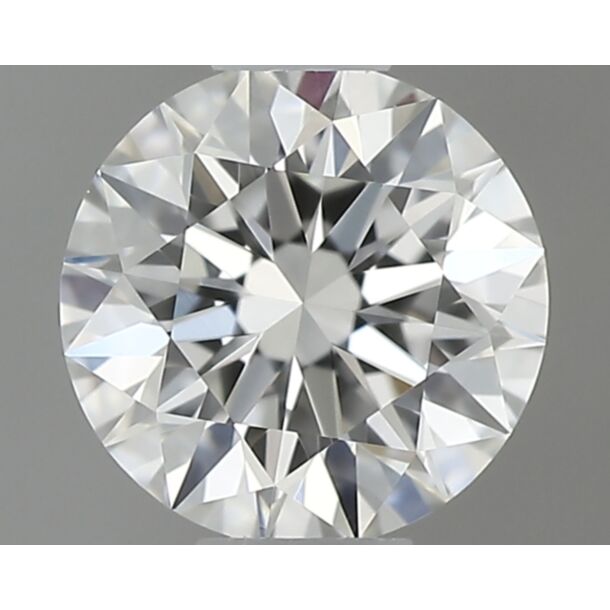 0.4 Carat Diamant Naturel de taille Brillant, Couleur G, Pureté VVS2