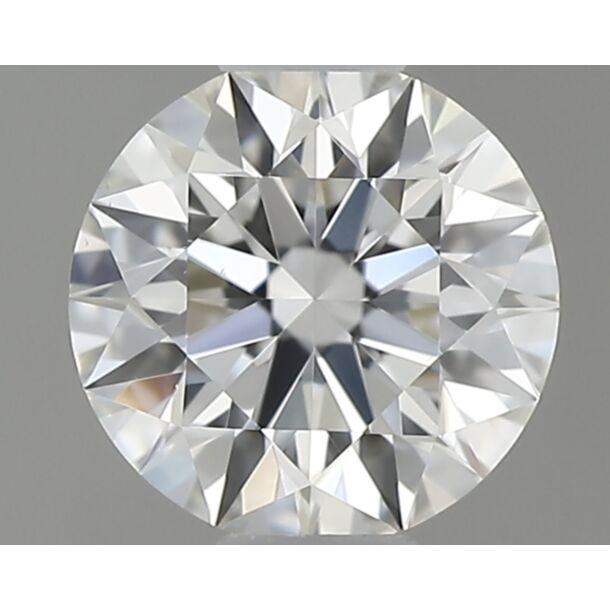 0.4 Carat Diamant Naturel de taille Brillant, Couleur G, Pureté VS2