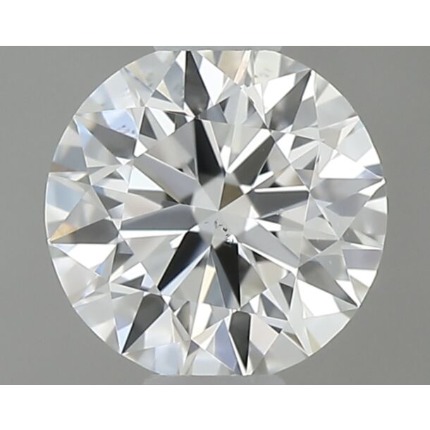 0.4 Karat Natürlicher Diamant Im Brillantschliff, Farbe G, Reinheit VS2